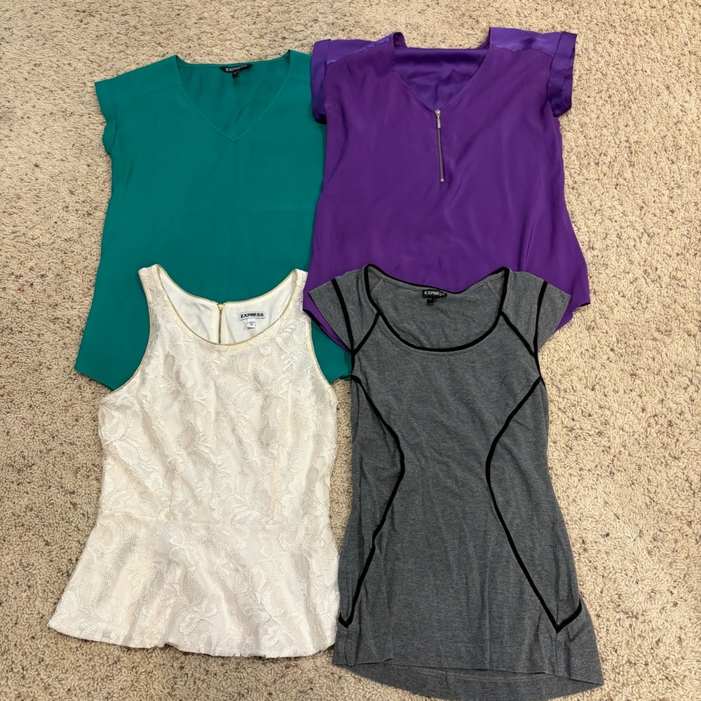 Women’s XS Express Tops